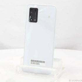 〔中古品〕 Libero 5G II 64GB ホワイト A103ZT Y!mobile SIMフリー【377】