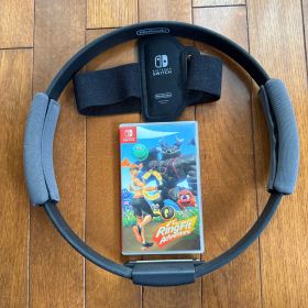 Nintendo Switch Ring Fit Adventure フルセット