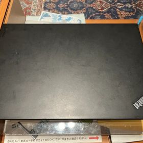 Lenovo ThinkPad X1 carbon ジャンク