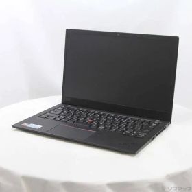 〔中古品〕 ThinkPad X1 Carbon Gen 8 20UAS6U501【247】