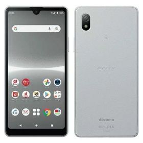 SIMフリー docomo Xperia Ace III SO-53C グレー スマートフォン本体