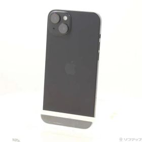 〔中古品〕 iPhone15 Plus 256GB ブラック MU0F3J／A SIMフリー【198】