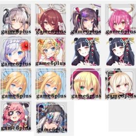 初期 296000石+ヴィーナス イクシリオン+ヘレナ | ティンクルスターナイツ (クルスタ)のアカウントデータ、RMTの販売・買取一覧