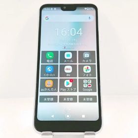 GRATINA KYV48 au ホワイト 送料無料 本体 c13535