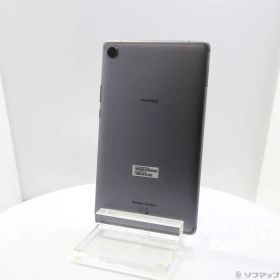 〔中古品〕 MediaPad M5 32GB スペースグレイ SHT-W09 Wi-Fi【262】