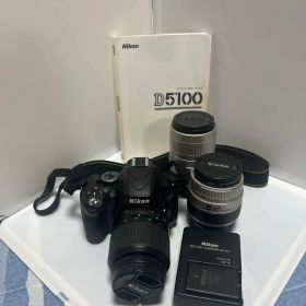 Nikon D5100 デジタル一眼レフカメラ