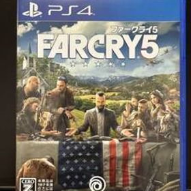 【PS4ソフト】ファークライ5★FARCRY5★中古品 動作確認済み