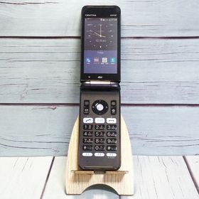 au KYOCERA GRATINA KYF37 ネイビーブラック 511