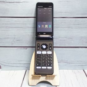 au KYOCERA GRATINA KYF37 ネイビーブラック 222