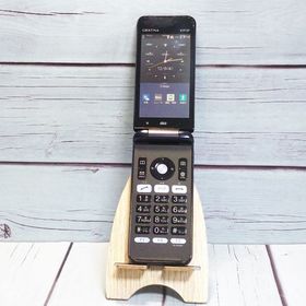 au KYOCERA GRATINA KYF37 ネイビーブラック 438