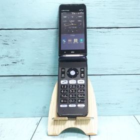 au KYOCERA GRATINA KYF37 ネイビーブラック 010