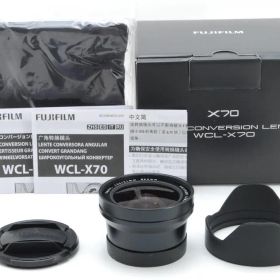 【ほぼ新品 元箱付き】 富士フィルム Fujifilm WCL-X70