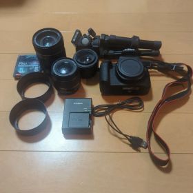 CANON Kiss X70/スマホ転送可能/レンズ付き