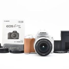 シャッター数13500回 】 Canon EOS Kiss X9 EF-S18-55 IS STM レンズキット シルバー