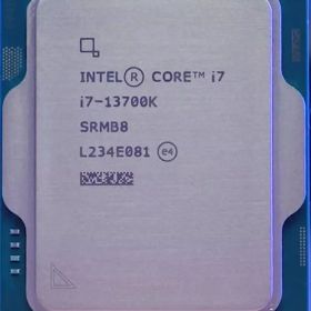 Core i7 13700K BOX 新品 57,222円 中古 24,000円 | ネット最安値の