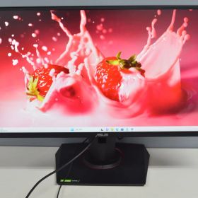 中古良品 ASUS VG258QR-J 24.5型液晶ディスプレイ ゲーミングモニター 確認済