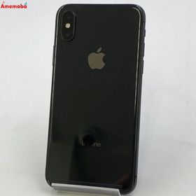iPhoneX 256GB スペースグレイ NQC12J/A SoftBank版SIMフリー 美品