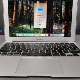 MacBook Air 2013 11インチi5 8GB 256GB Dual