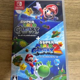 スーパーマリオギャラクシー + スーパーマリオギャラクシー2