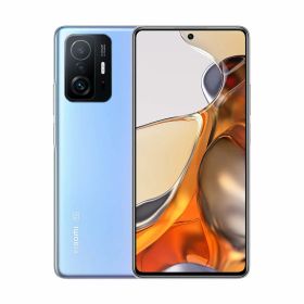 【整備済み品】 シャオミ Xiaomi SIMフリースマートフォン 11T Pro 8 GB + 128 GB 120Hz セレスティアルブルー アンドロイド SIMロック無し ネットワーク利用制限なし 180日保証