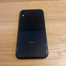 アップル(Apple)のiPhone XR 128G SIMフリー バッテリー81％(スマートフォン本体)