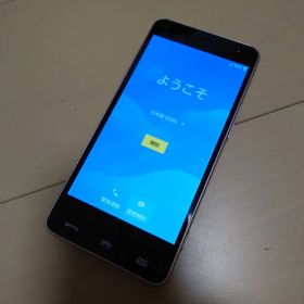 京セラ 705KC ピンク スマートフォン 本体