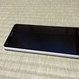 かんたんスマホ 京セラ 201KC ホワイト スマートフォン 本体