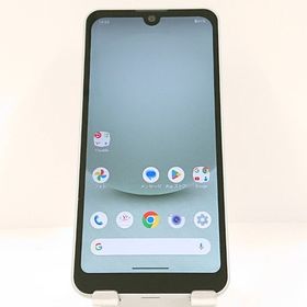 AQUOS wish3 A302SH Y!mobile グリーン c12587