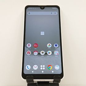 AQUOS wish3 SH-53D ドコモ ホワイト c14797