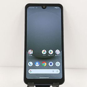 AQUOS wish3 A303SH SoftBank ブラック c13019