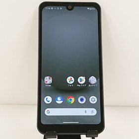 AQUOS wish3 A303SH SoftBank ブラック c13015