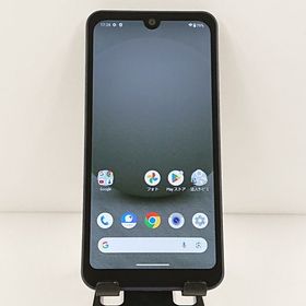 AQUOS wish3 A303SH SoftBank ブラック c13014