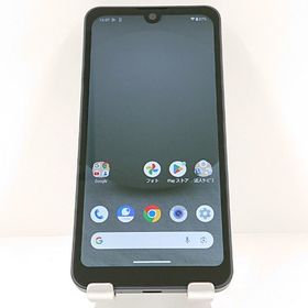 AQUOS wish3 A303SH SoftBank ブラック c11978