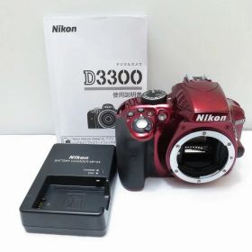 【全品ポイント10倍！要エントリー】【期間限定セール】ニコン Nikon デジタル一眼レフ D3300 【中古】
