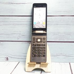 au 京セラ GRATINA 墨 KYF39 法人モデル カメラレスケータイ 834