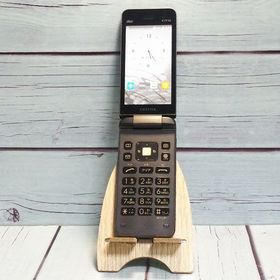 au 京セラ GRATINA 墨 KYF39 法人モデル カメラレスケータイ 374