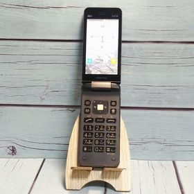 au 京セラ GRATINA 墨 KYF39 法人モデル カメラレスケータイ 055