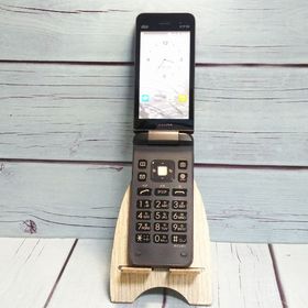 au 京セラ GRATINA 墨 KYF39 法人モデル カメラレスケータイ 793