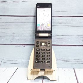 au 京セラ GRATINA 墨[スミ] ブラック KYF39 609