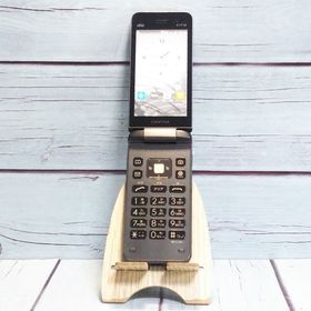 au 京セラ GRATINA 墨[スミ] ブラック KYF39 394