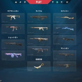 総課金額20万程度 芋引退垢 値下げ可 | VALORANT(ヴァロラント)のアカウントデータ、RMTの販売・買取一覧