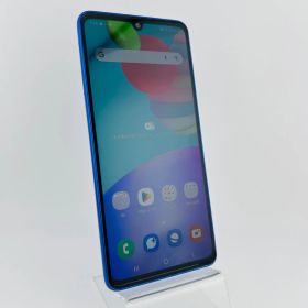 バッテリー良好 Galaxy A41 64 GB ブルー SIMフリー(simロック解除済) 白ロム 中古 本体 動作確認済 【最短送料無料】G2-146