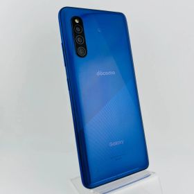 バッテリー良好 Galaxy A41 64 GB ブルー SIMフリー(simロック解除済) 白ロム 中古 本体 動作確認済 【最短送料無料】G2-128