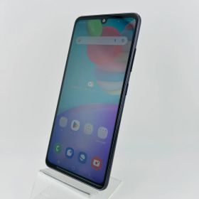 バッテリー良好 Galaxy A41 64 GB ブラック SIMフリー(simロック解除済) 白ロム 中古 本体 動作確認済 【最短送料無料】G2-161