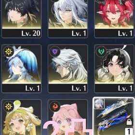 ゾロ目ID・リセマラ⭐5×11ガルブレーナ餅・ルクス＆アンブラ、フローヴァ、ショアキ、シャコンヌ等 | 鳴潮(Wuthering Waves)のアカウントデータ、RMTの販売・買取一覧