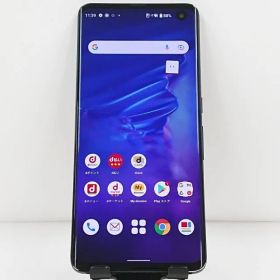 arrows 5G F-51A ドコモ ネイビーブラック 送料無料 本体 c13542