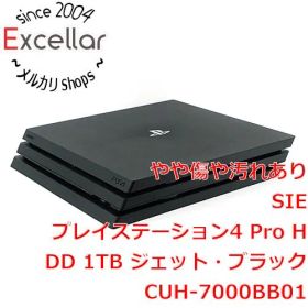[bn:17] SONY プレイステーション4 Pro 1TB ブラック CUH-7000BB01
