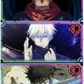 無下限の内側五条悟+両面宿儺+乙骨憂太+石100000個+SSRチケット4枚+SSR廻想12 | ファンパレ(呪術廻戦ファントムパレード)のアカウントデータ、RMTの販売・買取一覧