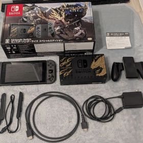 Nintendo Switch モンスターハンターライズ スペシャルエディション