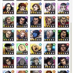 同盟戦SS最上位 最新まで全て完凸 最強アカウント‼️ | キングダム 頂天のアカウントデータ、RMTの販売・買取一覧